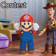Image for article titled 'Shop Contest: Mario Action Figure